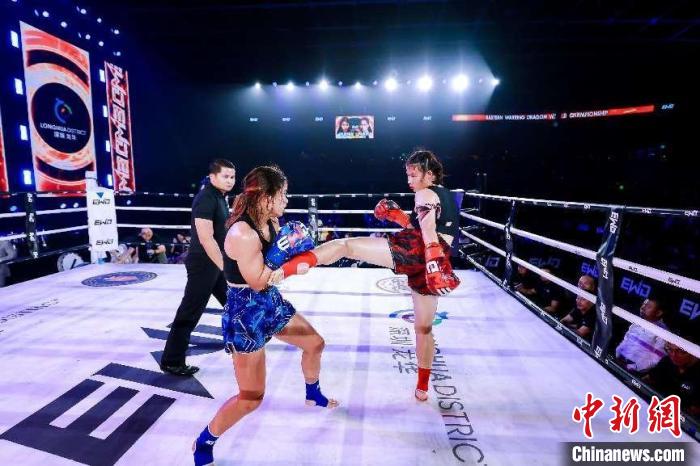 东方战龙世界拳王争霸赛（2024）在深圳收官：龙