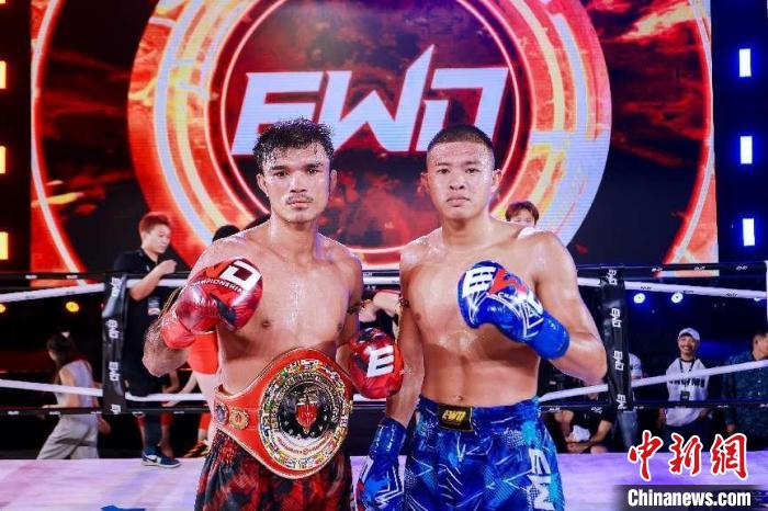 东方战龙世界拳王争霸赛（2024）在深圳收官：龙