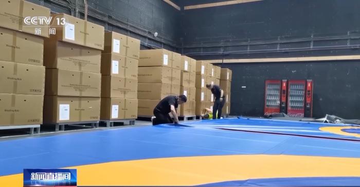 科技与浪漫在巴黎奥运赛场交汇：中国制造乒乓