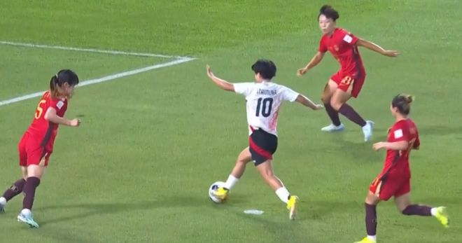 U20女足亚洲杯半决赛0-2不敌日本 福岛望爱传射建