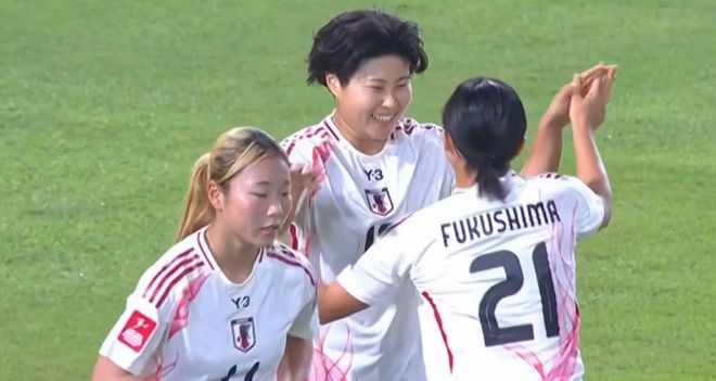U20女足亚洲杯半决赛0-2不敌日本 福岛望爱传射建