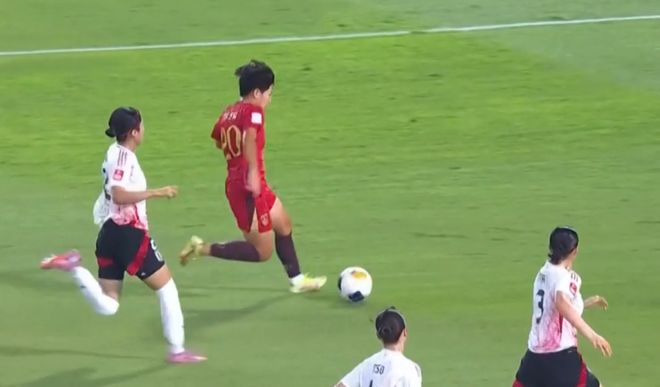 U20女足亚洲杯半决赛0-2不敌日本 福岛望爱传射建